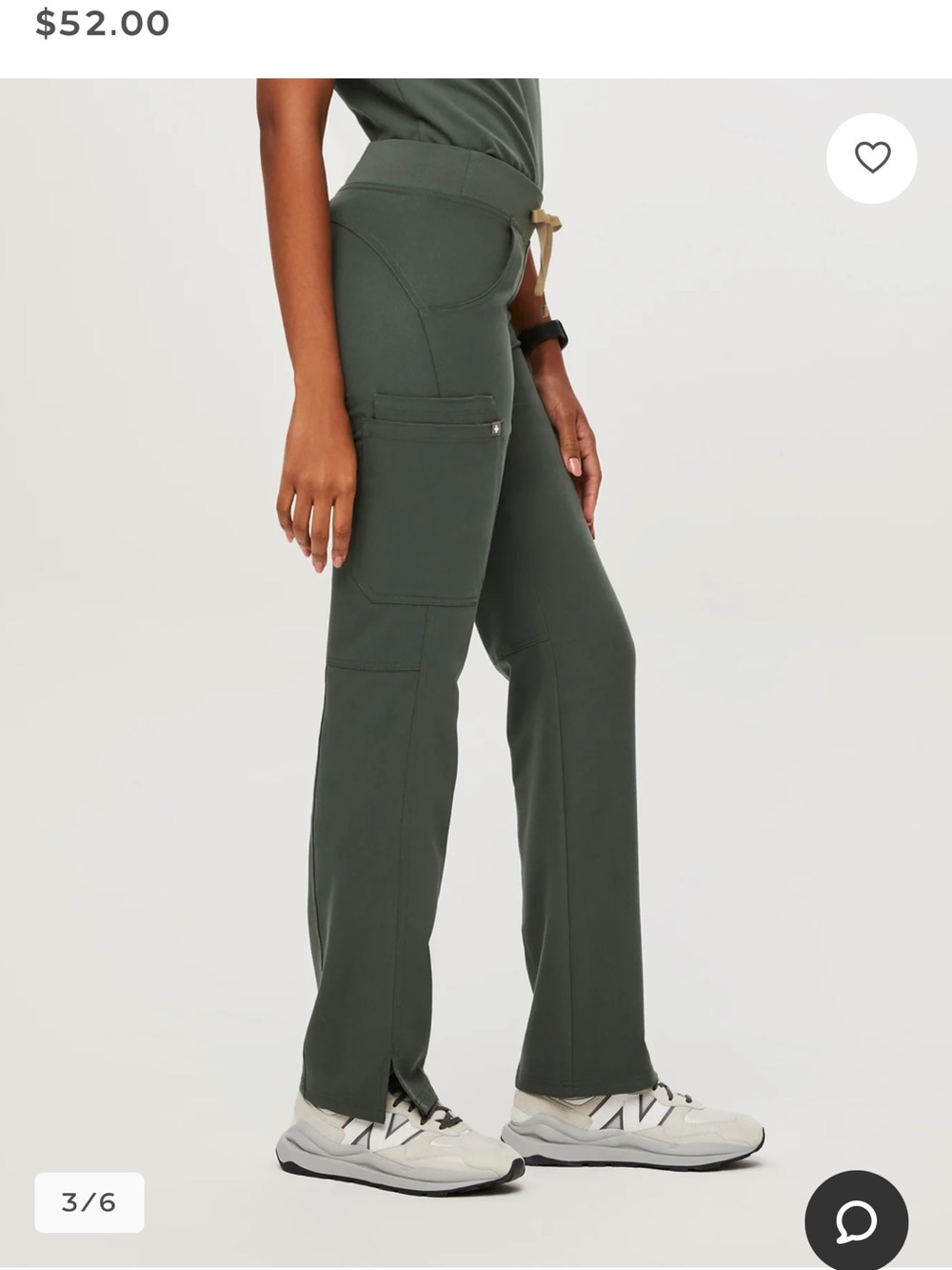 Figs Kade cargo scrub pants